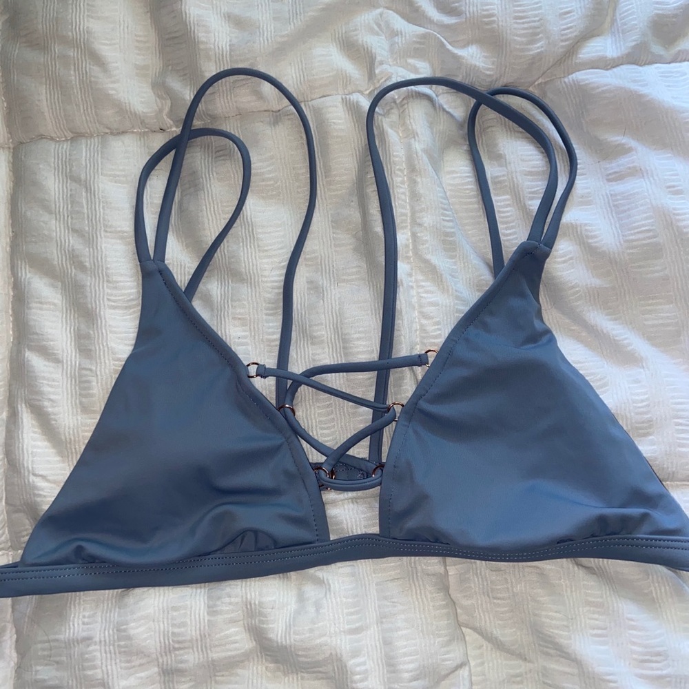 Pacsun strappy bikini top